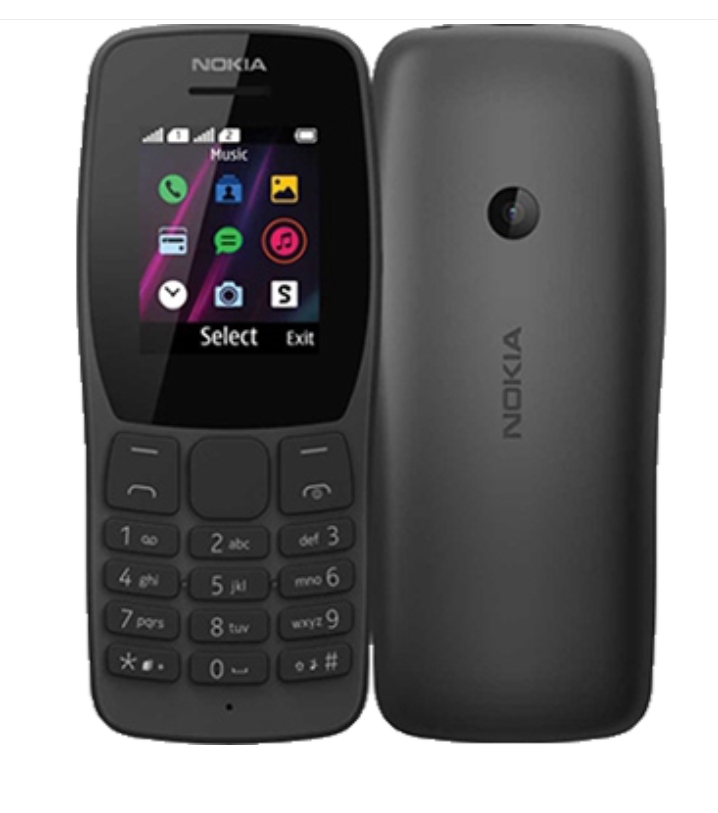 گوشی نوکیا 2019 110 با گارانتی | حافظه 4 مگابایت ا Nokia 110 2019 4 MB